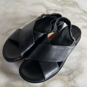 Marni Leather Sandals